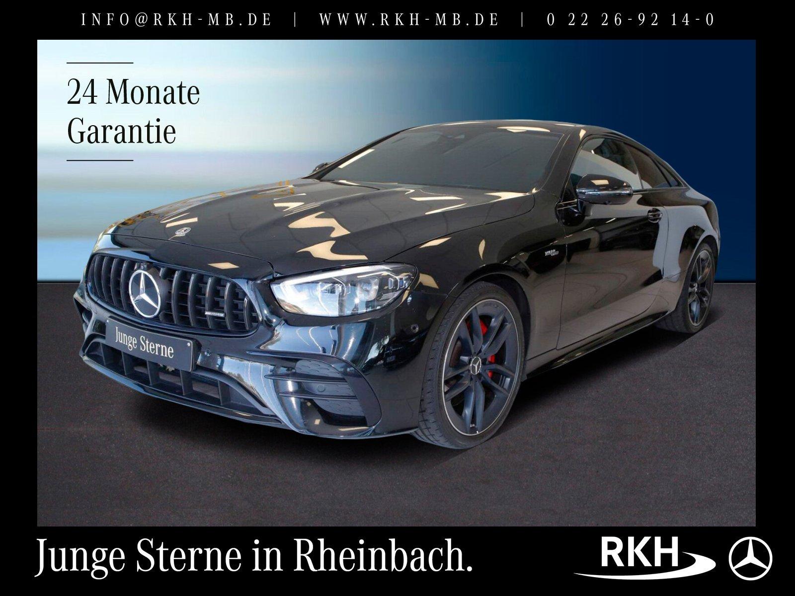 Mercedes-Benz E 53 AMG Coupé Pano/360°/MBUX/Burmester/Multibe