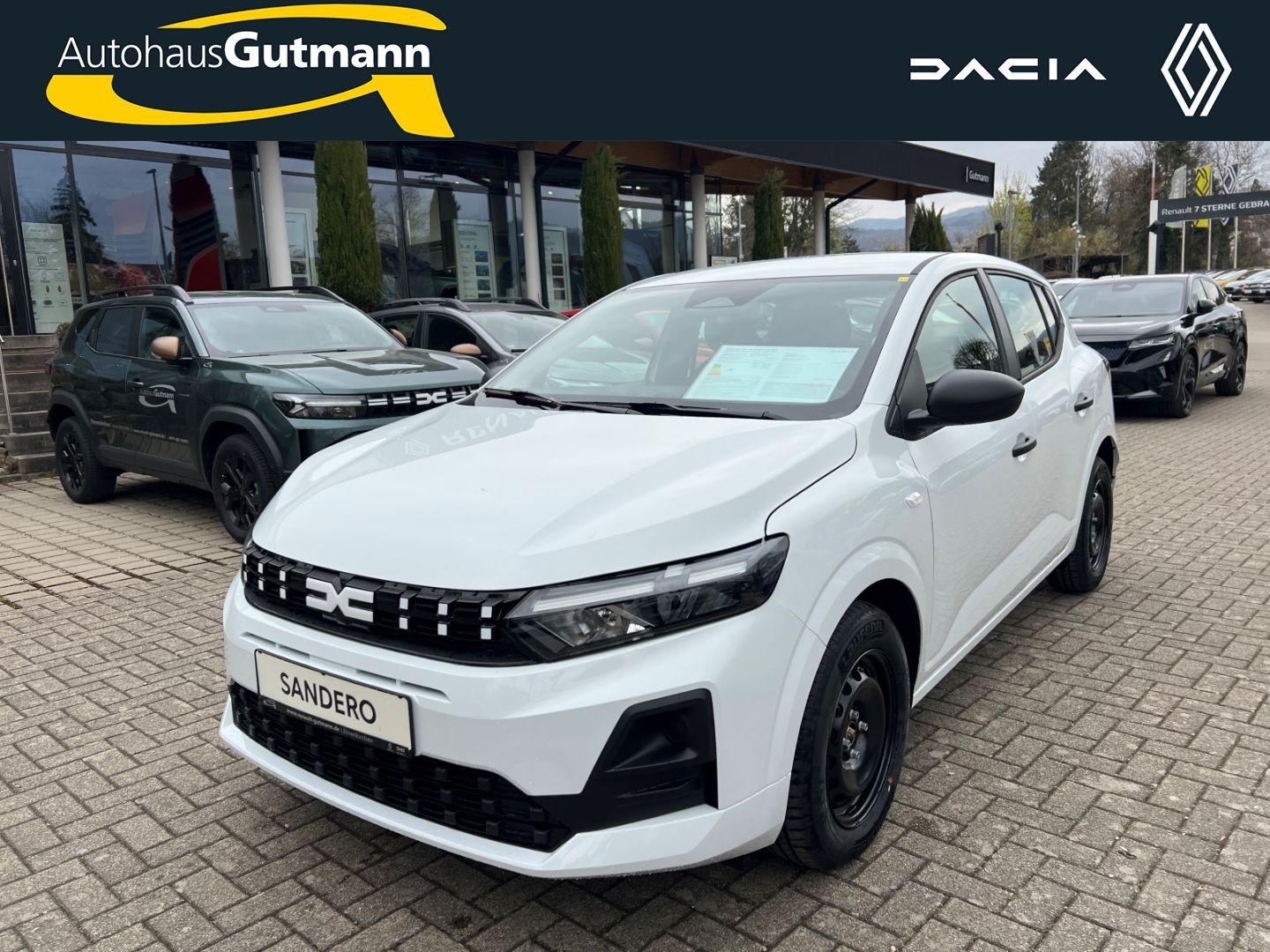 Fahrzeugabbildung Dacia Sandero III Essential LED DAB Notbremsass. Temp