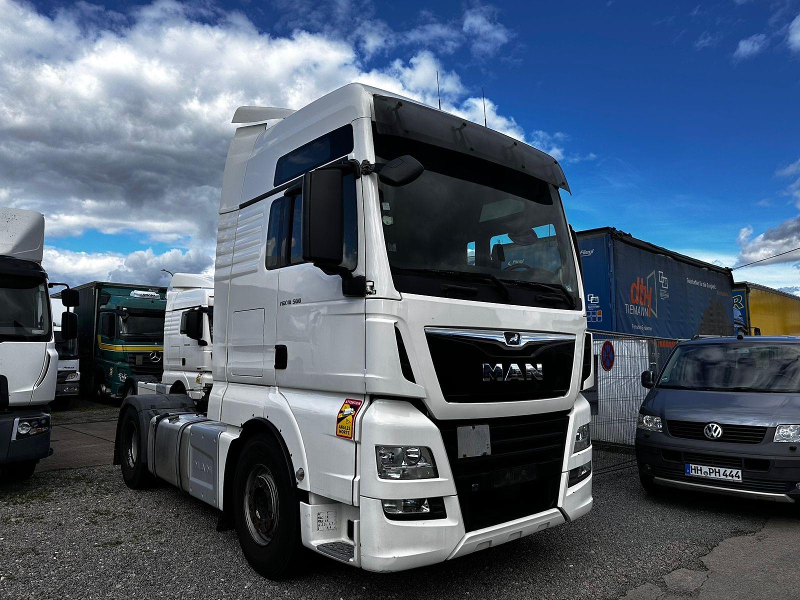 MAN TGX 18 500 XXL / 2X TANK / RETARDER