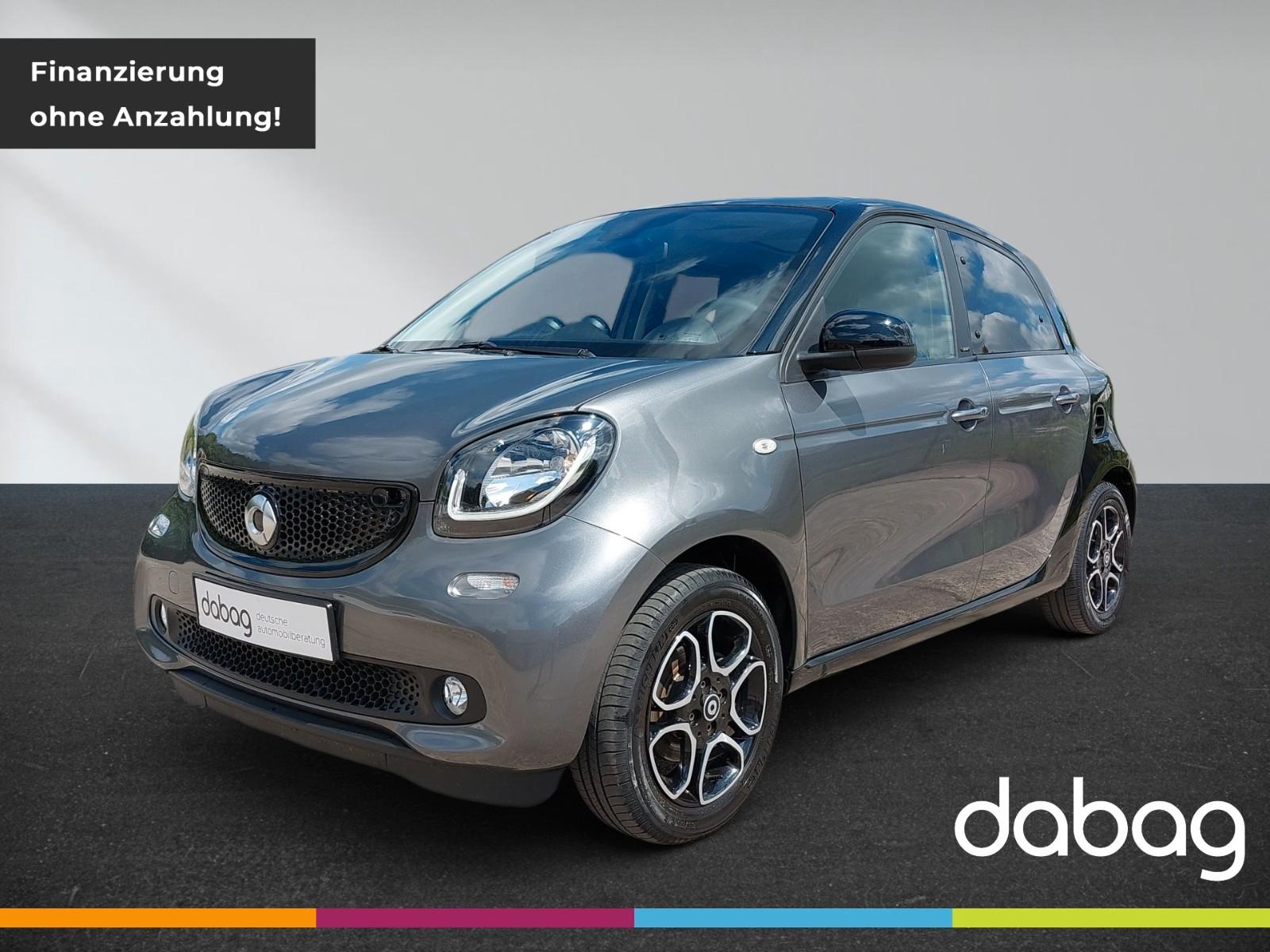 Smart ForFour 2.Hd SHZ PDC KAM PANO NAVI Leder