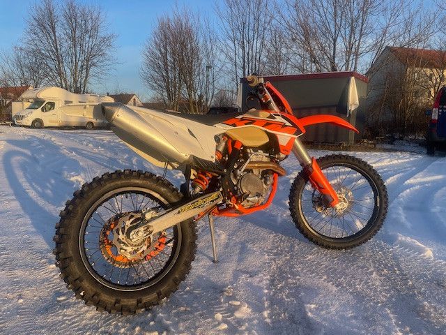 KTM EXC350F SIX DAYS MY13