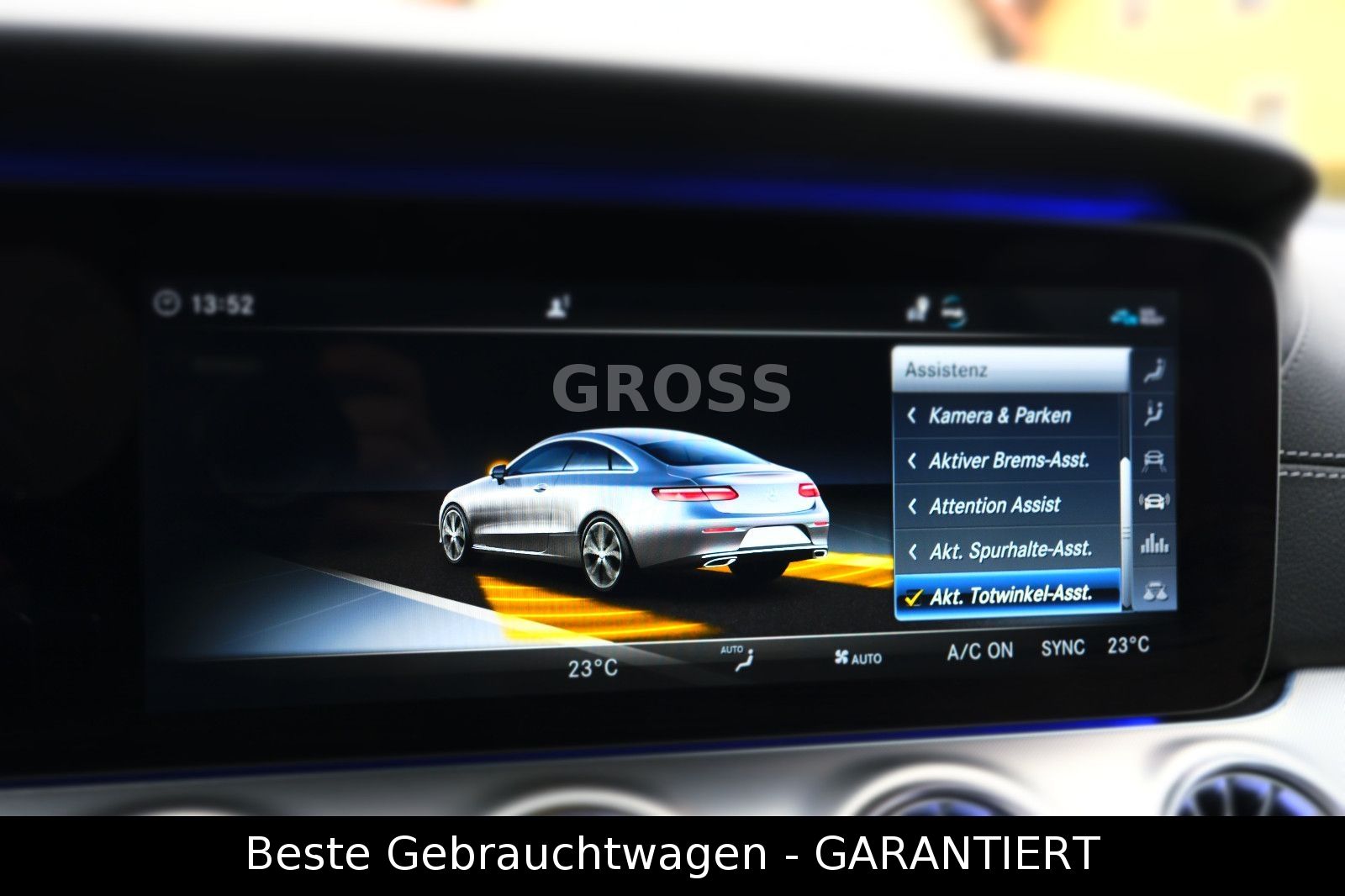 Mercedes-Benz E 350 d 4MATIC Autom."AMG"Night"LED"StHz." foto 40