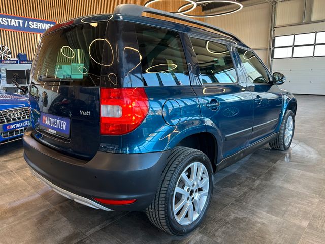 MYAUTOCENTER – Gebraucht- und Jahreswagen mit Werkstattservice in Pfaffenhofen Skoda Yeti Ambition Plus Edition 4x4 *1.HAND*AHK*XENON