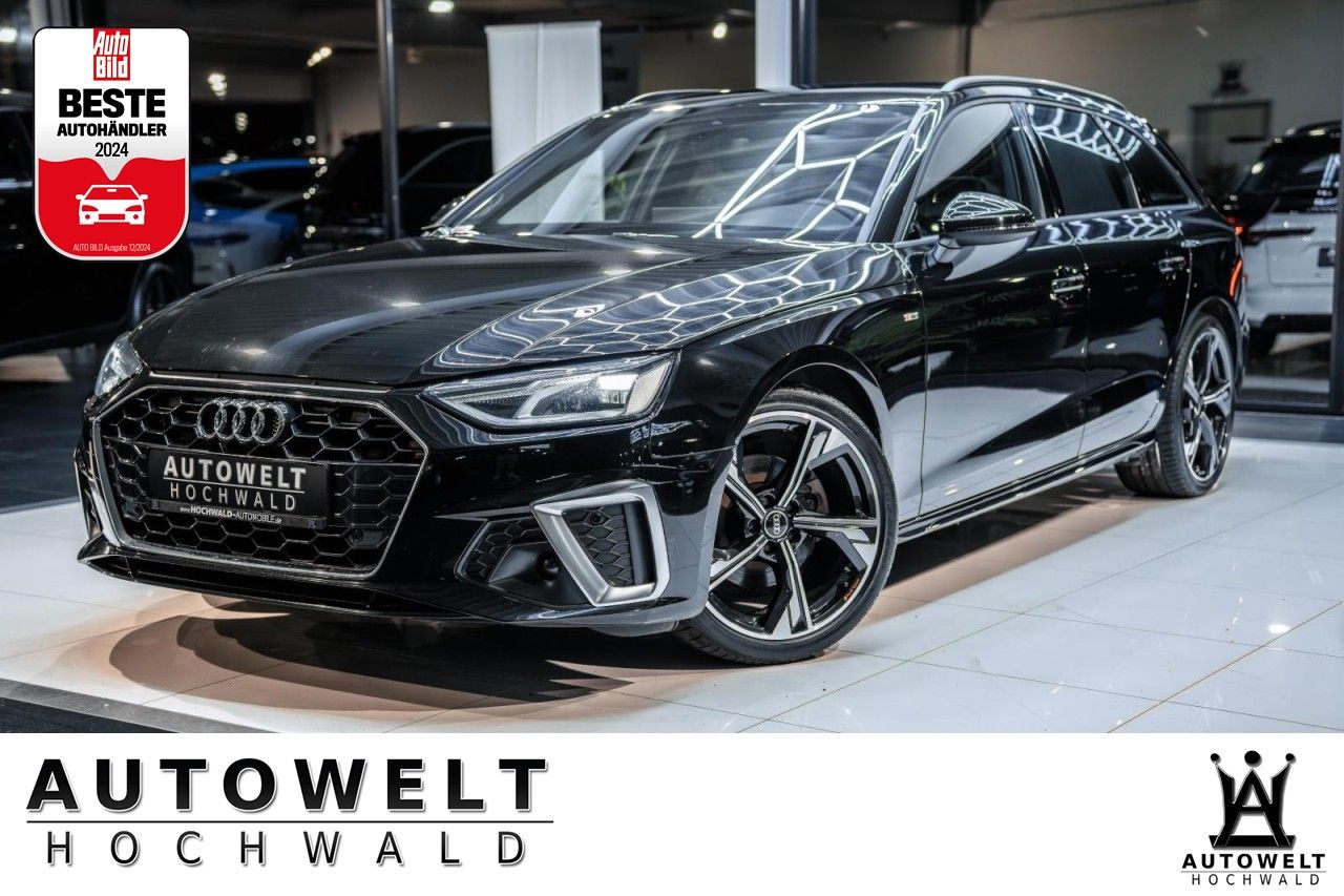 Audi A4 Avant 35 TDI S-tronic S-Line NAVI RFK SHZ LED