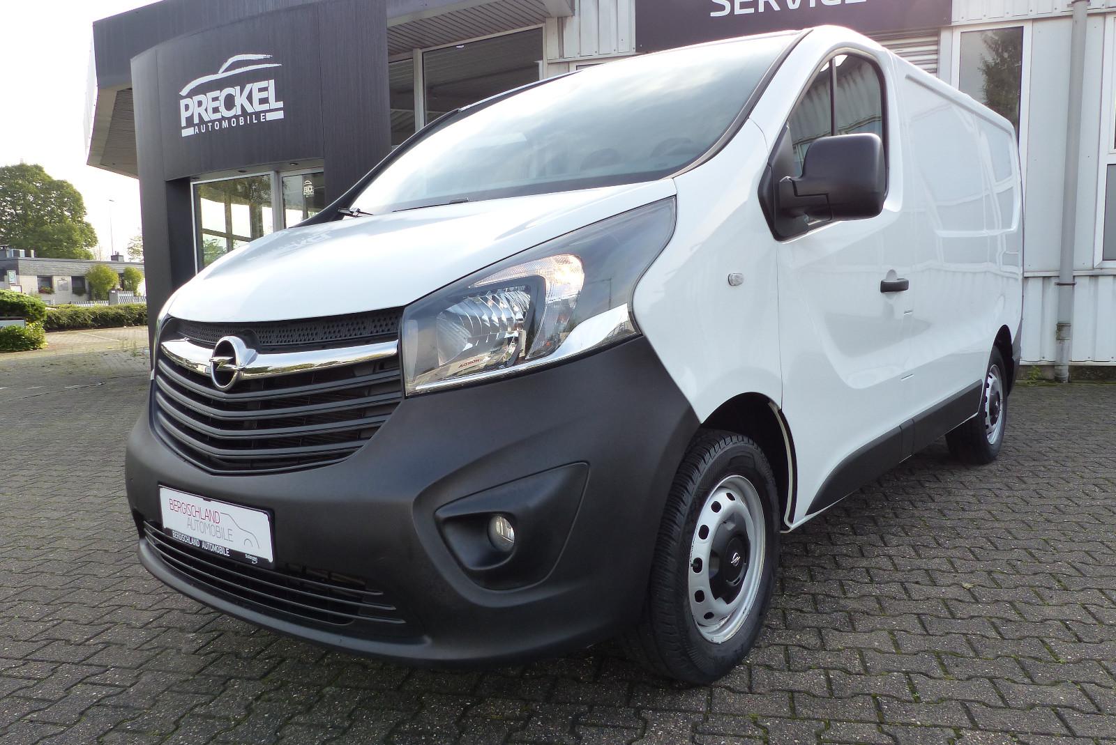 Opel Vivaro B Kasten 2,9t, Klima, PDC, Tempomat, 1Hd