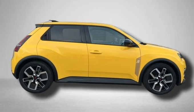 Renault R 5 Evolution 120 Urban Range * Pop-Yellow * imagem 2