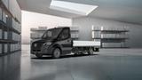 Mercedes-Benz eSprinter 420 Pritsche PRO Lang LED+AHK+STHZG