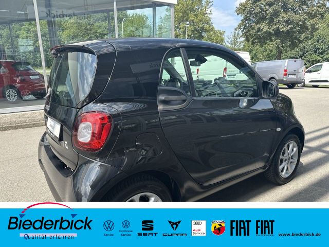 fortwo coupe passion Cool&Audio Komfort-P. Sitzh