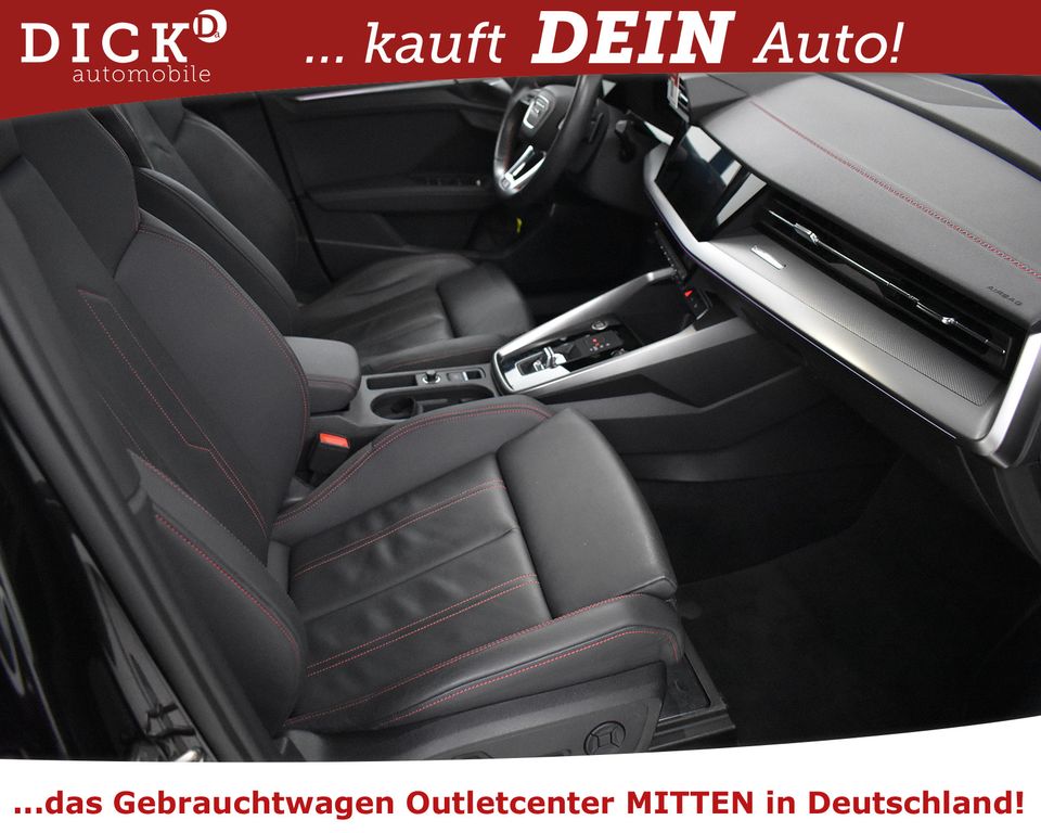 Audi A3 SB 35 TFSI Edit. One S LINE >NEU MOD+B&O+VOLL