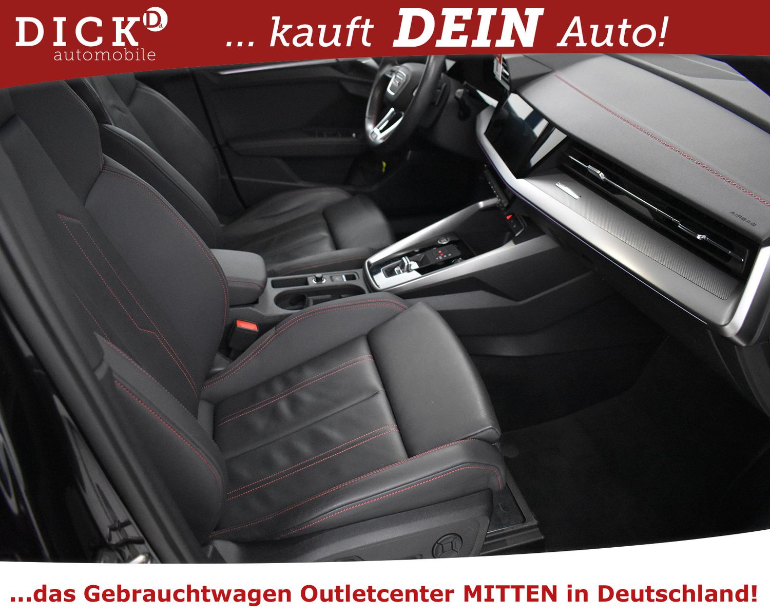 AUDI A3 SB 35 TFSI Edit. One S LINE >NEU MOD+B&O+VOLL - Image 11