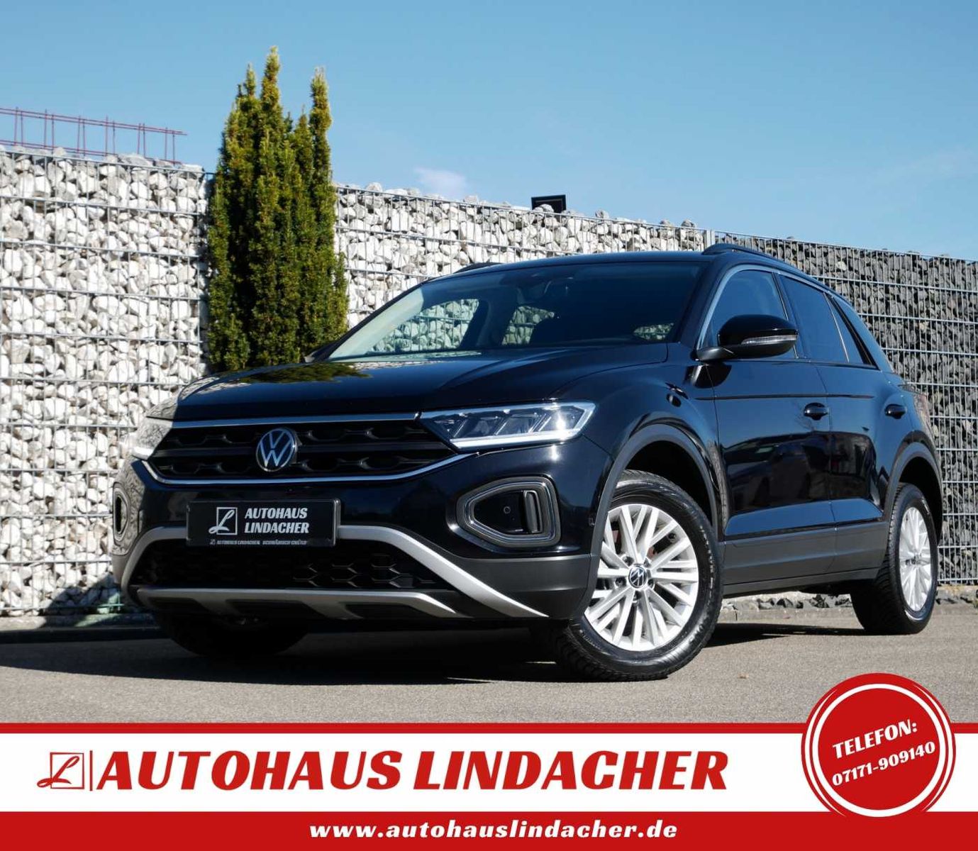 VW T-Roc Life | LED | Navi