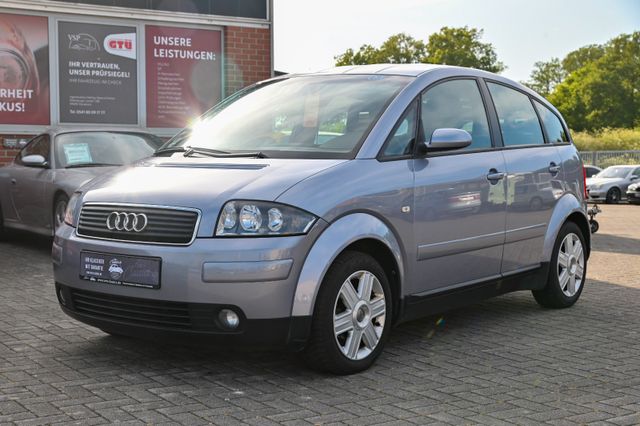 Audi A2 1.6 FSI *2.HD*SCHECKHEFT*KLIMA*GARANTIE*