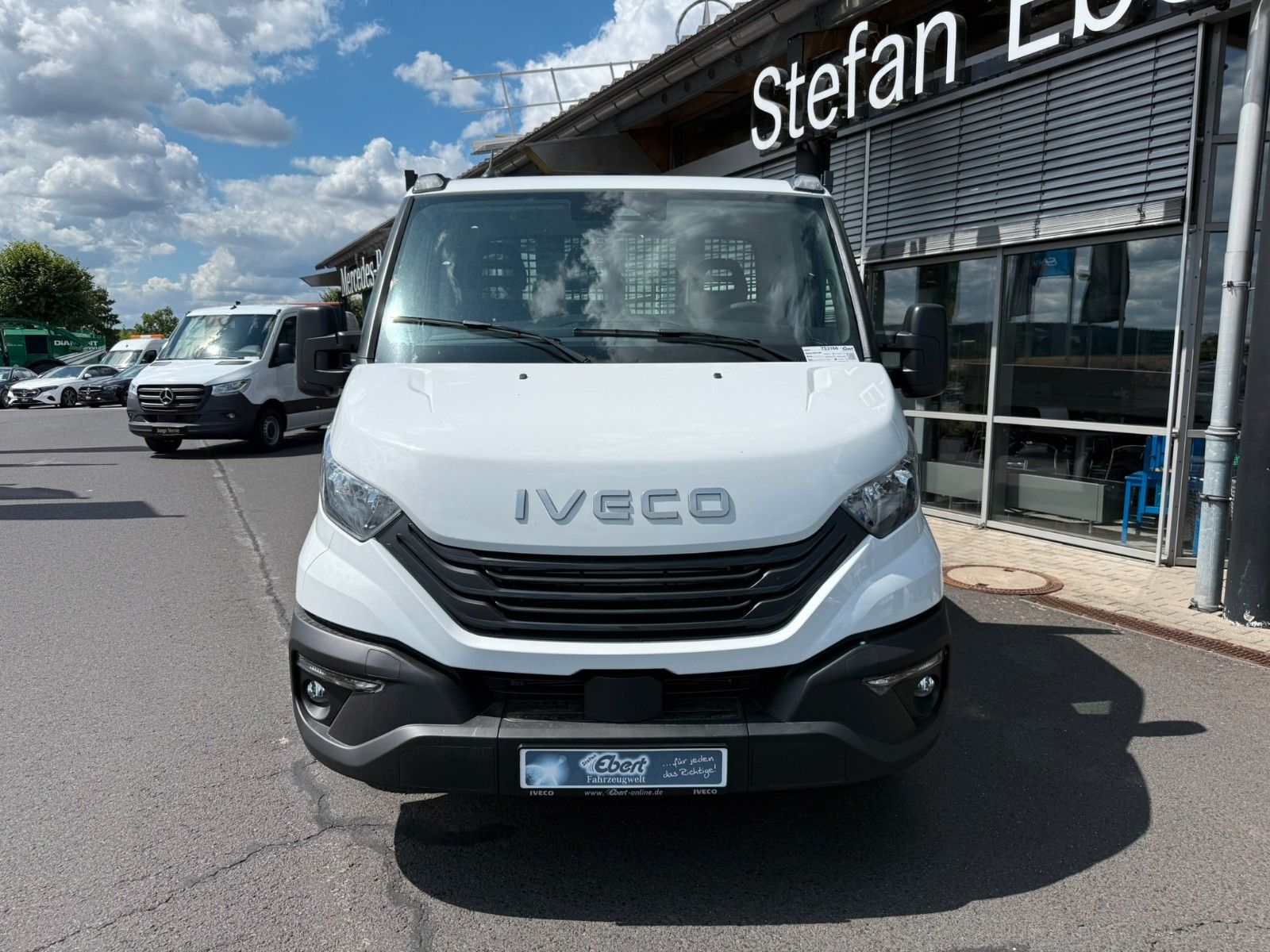 Fahrzeugabbildung Iveco Daily 35S14B Pritsche *R 3450 mm*AHK*Kamera