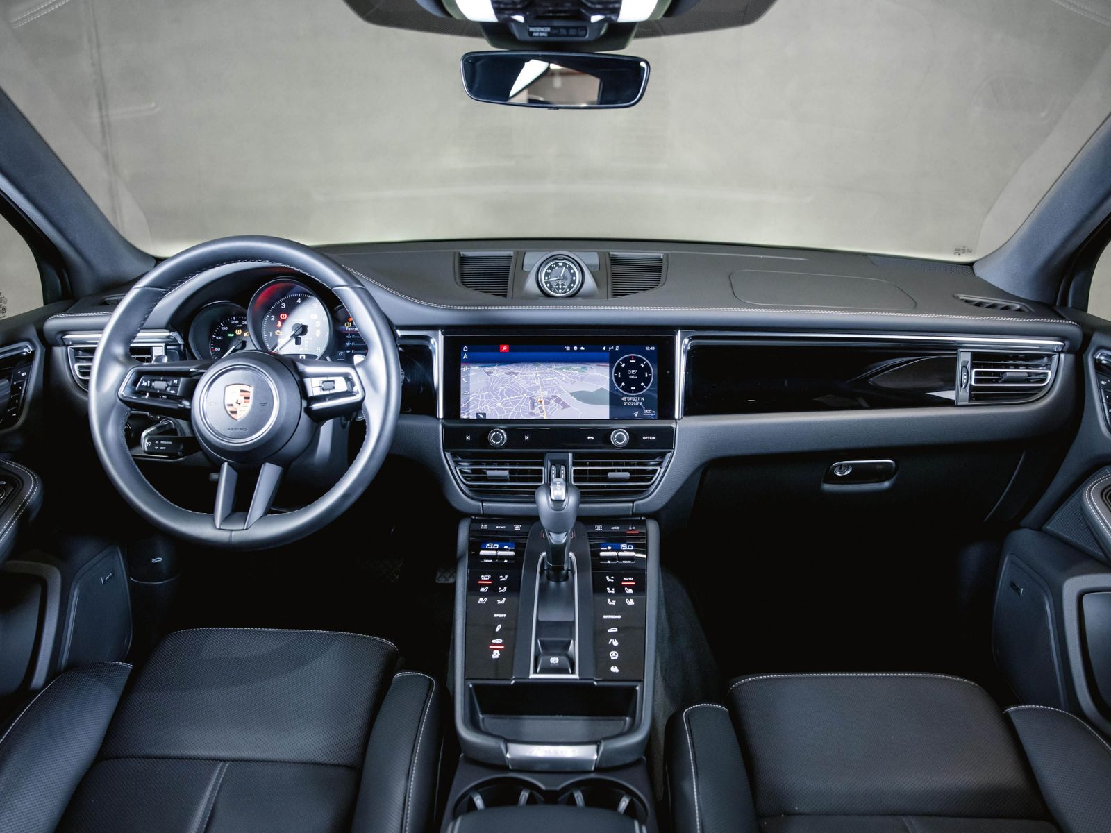 Porsche Macan S Panoramadach Sport Design foto 17