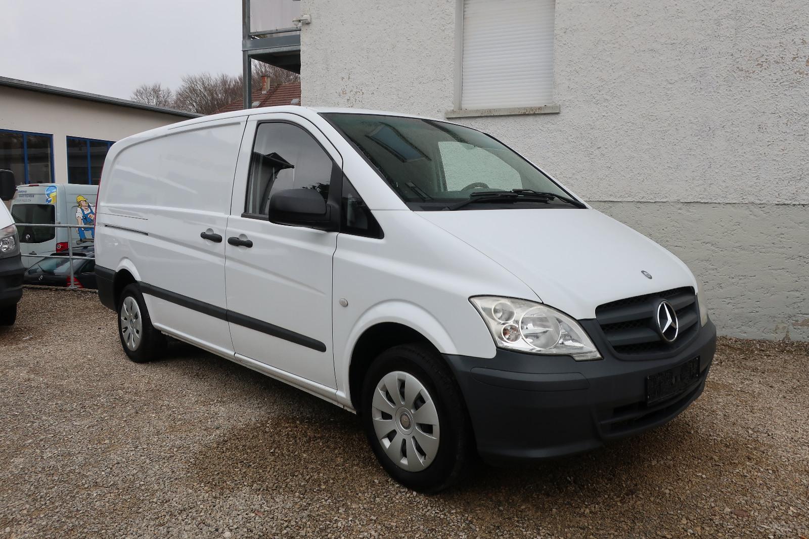 Mercedes-Benz VITO  110 CDI -LANG-AHK