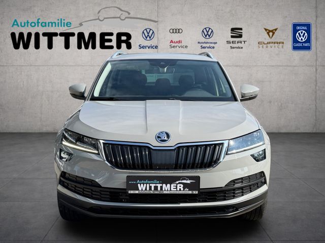 Karoq 2.0TDI 150PS DSG 4x4 STYLE AHK/APP/LED/RFK