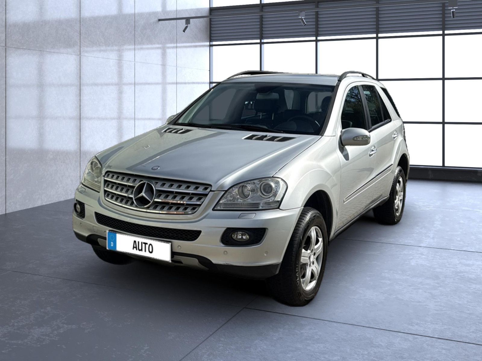Fahrzeugabbildung Mercedes-Benz ML 280 CDI 4Matic/ AHK