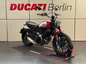 Ducati Scrambler 800 Icon mit Garantieerweiterung