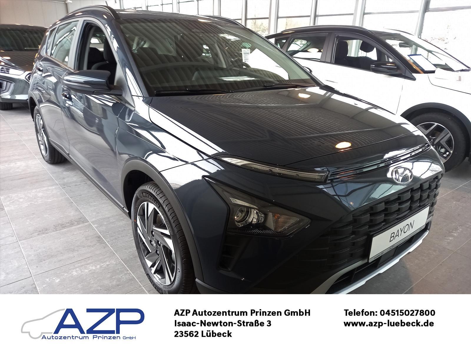 Hyundai BAYON FL 1.0 T-GDI 7-DCT Trend,Bose.Komfort.Navi