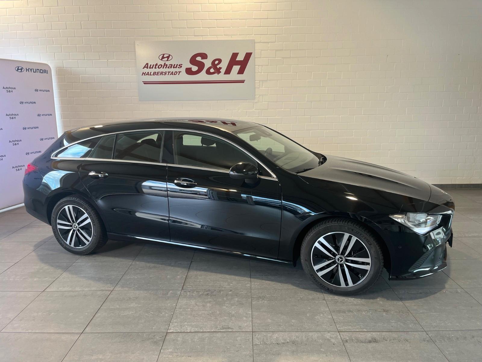 Mercedes-Benz CLA 200d Shooting Brake 8G-DCT NAVI SHZ AAC PDC+