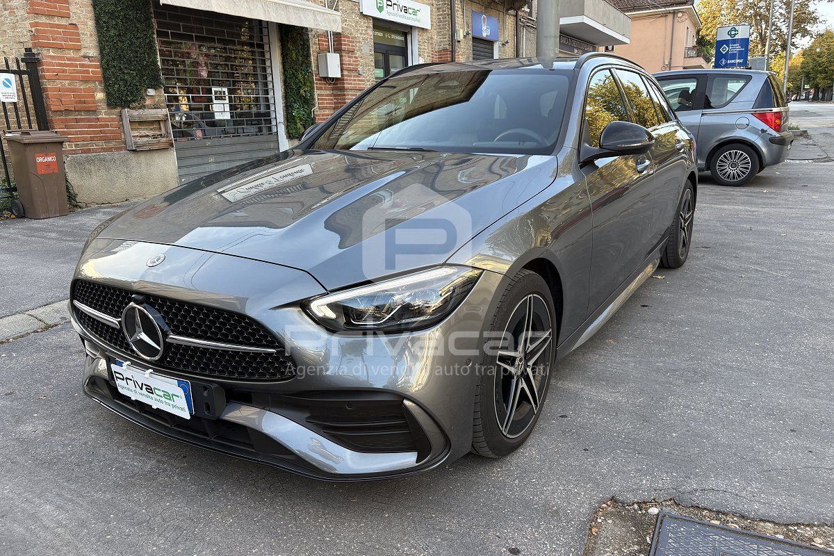 Mercedes-Benz MERCEDES C 220 d Mild hybrid S.W. 4Matic AMG Lin