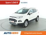 Ford EcoSport 1.0 EcoBoost Titanium *TEMPO*CAM*SHZ* - Ford: Gelb