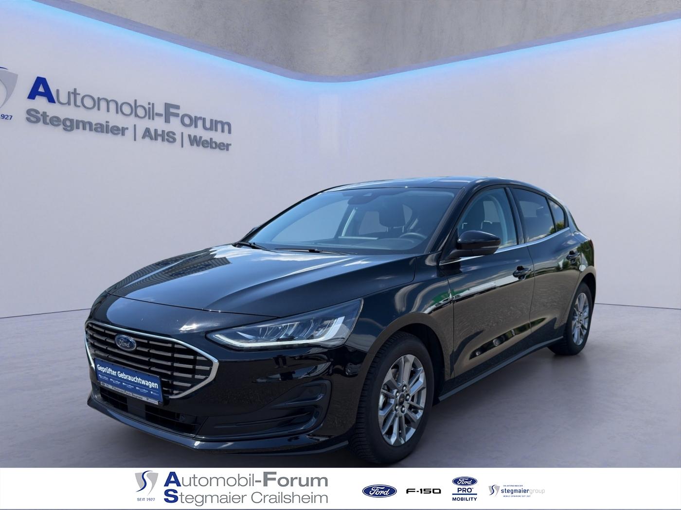 Ford Focus Lim. Titanium Edition 1.0 EB MHEV *RFK*LED