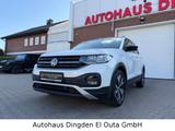 Volkswagen T-Cross 1.0 TSI Life - weiße Volkswagen T-Cross