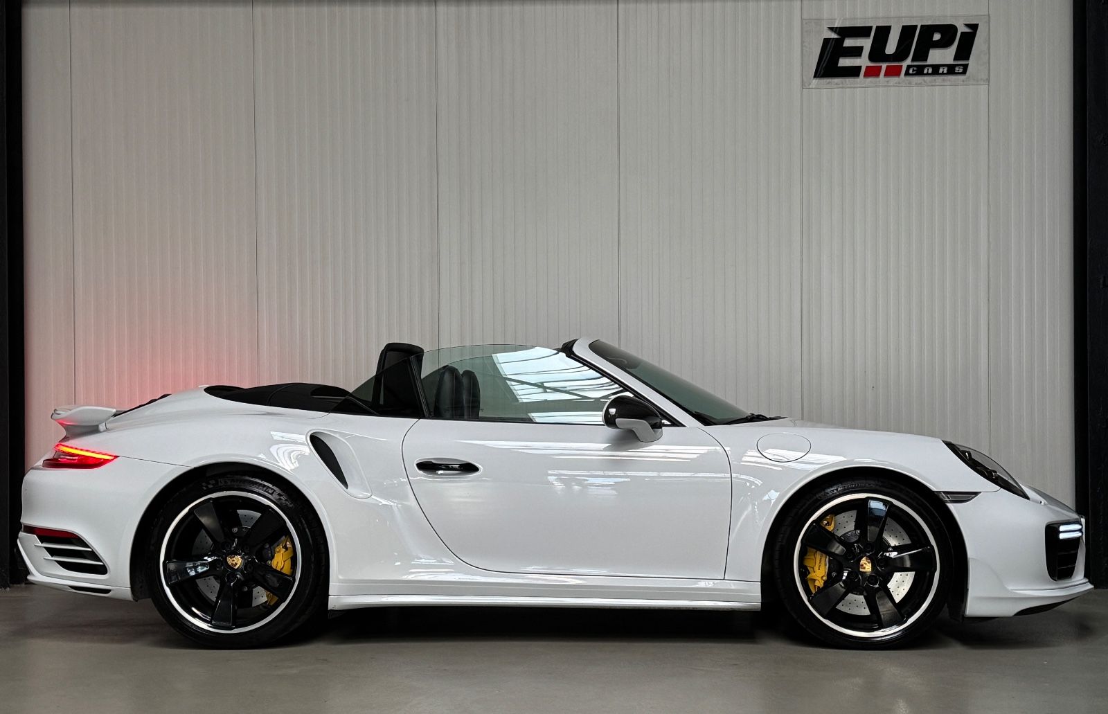 Fahrzeugabbildung Porsche 911/991.2 Turbo S Cabrio/ACC/LIFT/Aero Kit