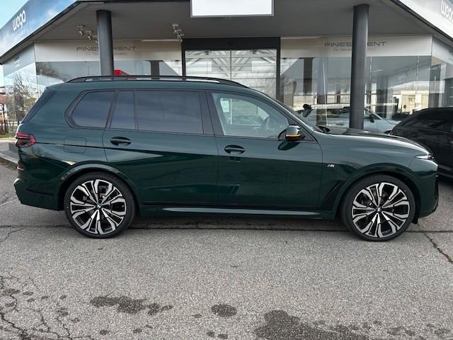 BMW X7 40d / BRITISH RACING GREEN, BROWN, B&W, FULL! – 5