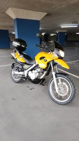 BMW F 650 GS - BMW 2001 F650GS