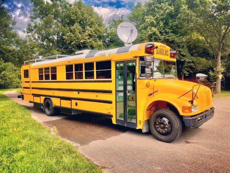 Andere International US Schulbus als WoMo