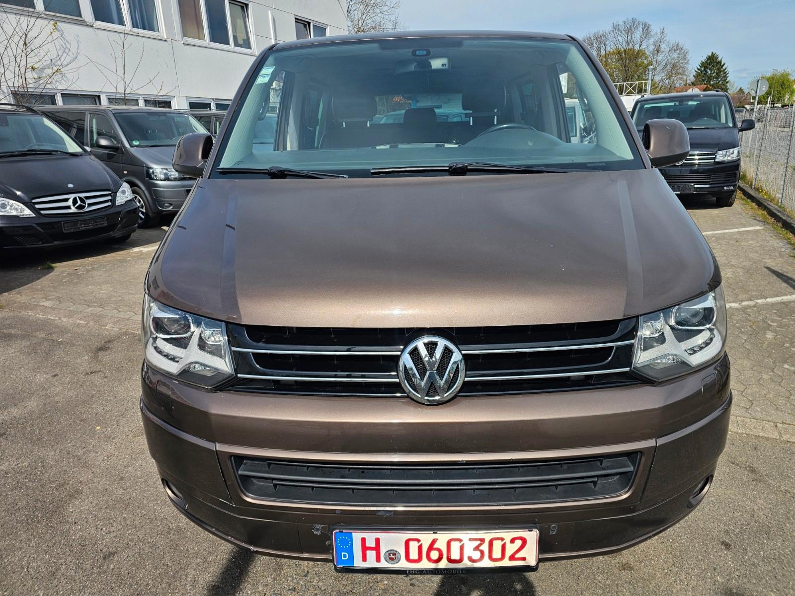 Volkswagen T5 Caravelle lang 140ps navi AHK Tempomat