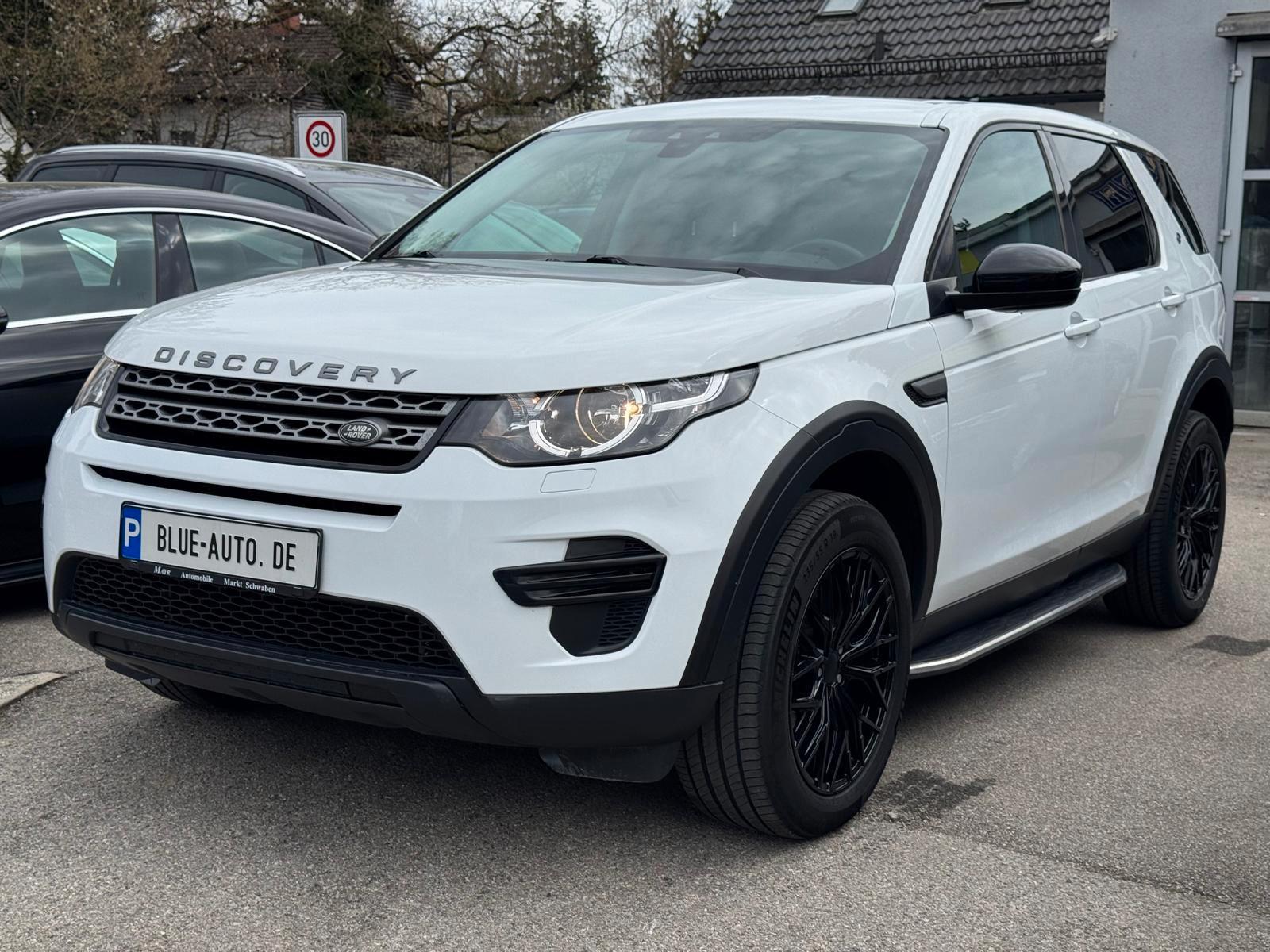 Land Rover Discovery Sport 2.0 Aut. 4WD*Navi*SHZ*Tempomat