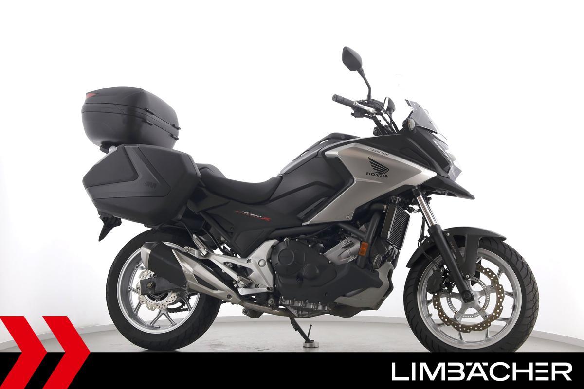 Honda NC 750 X - KOFFERSYSTEM