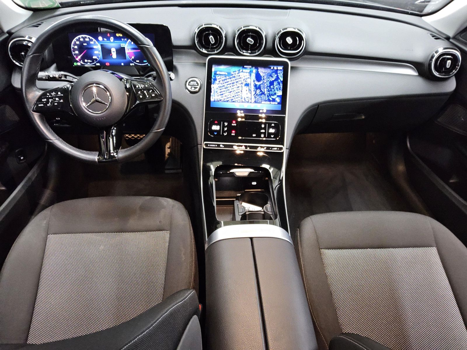 Mercedes-Benz C 220 T d Avantgarde Navi LED AHK Rückfahrkamera foto 5