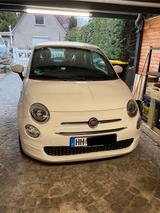 Fiat 500 - weiß - Fiat 500: Weis