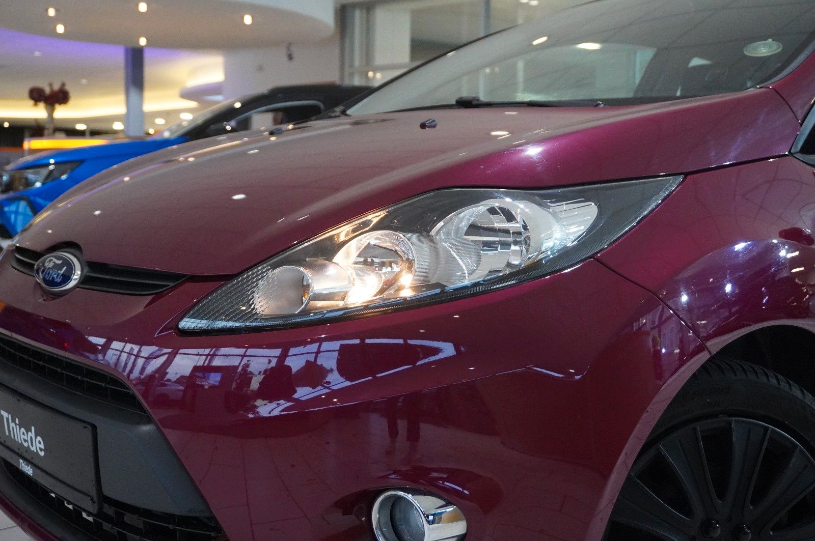 Fahrzeugabbildung Ford Fiesta 1.3 CHAMPIONS EDIT. 3-TÜR KLIMA/SHZ/USB