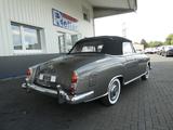 Mercedes-Benz 220 SE Ponton Cabriolet, frame-off Restauration - graue Mercedes-Benz 220