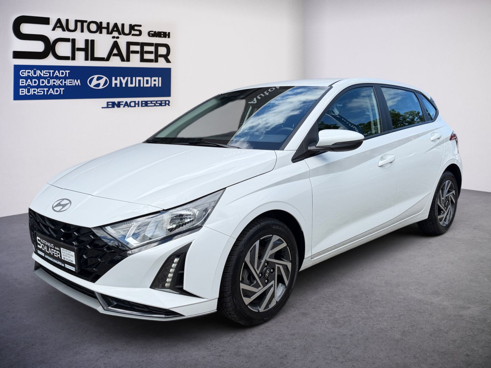 Fahrzeugabbildung Hyundai i20 1.0 T-GDI 7-DCT Trend Navi Allwetter