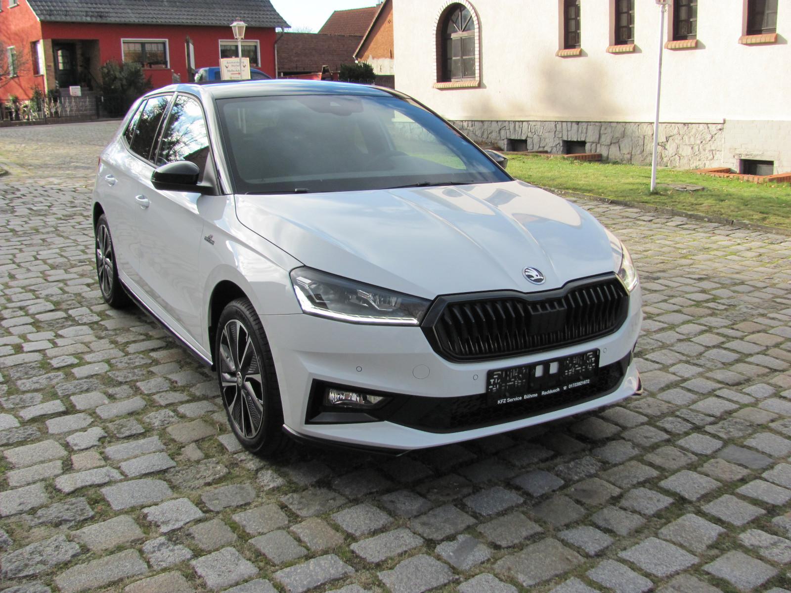 Skoda Fabia 1.0l TSI DSG 81 kW MONTE CARLO LED SHZ PDC