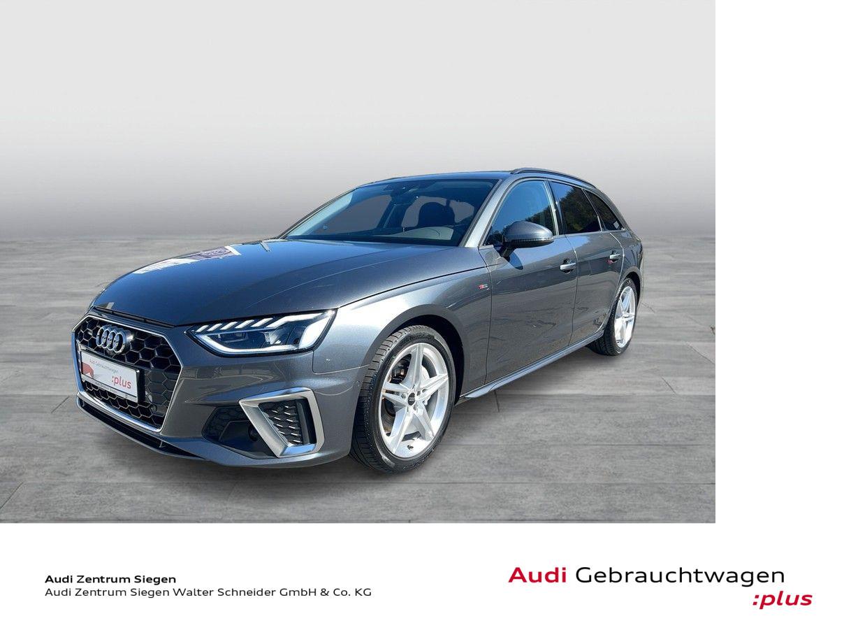 Audi A4 Avant 40 TDI quattro S line LED Navi ACC