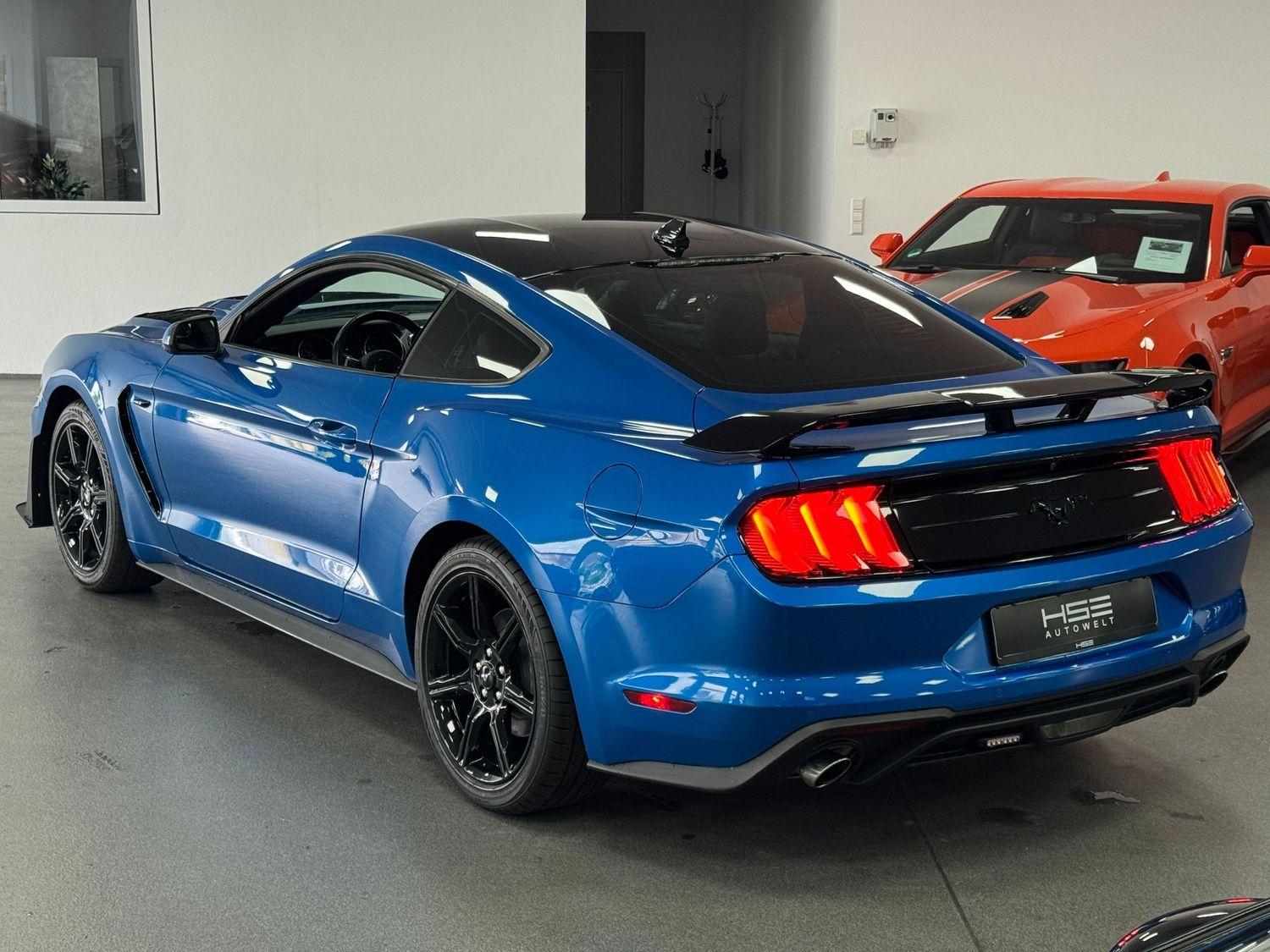 Ford Mustang 2,3l EcoBoost *GT500 KIT / LEDER *