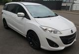 Mazda 5 2.0 MZR-DISI 110kW SENDO i-Stop SENDO - weiße Mazda 5