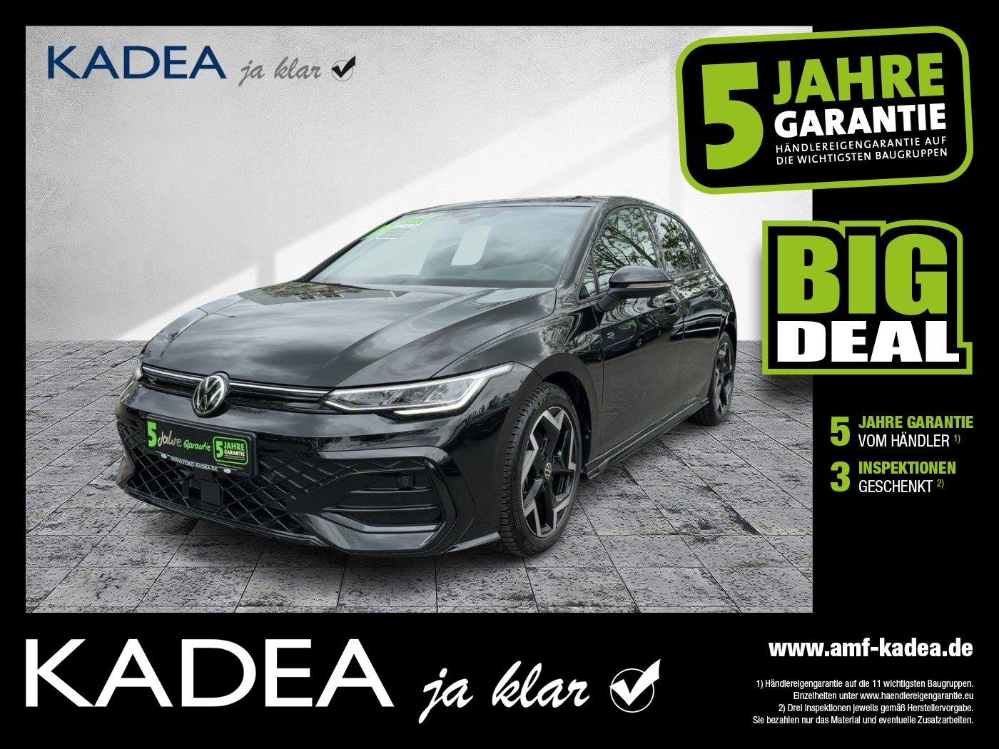 Volkswagen Golf VIII R-Line | ACC | Kamera | Allwetter