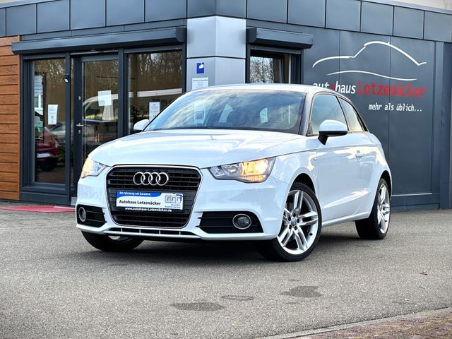 Audi A1 S line Sportpaket Navi Bluetooth PDC SHZ