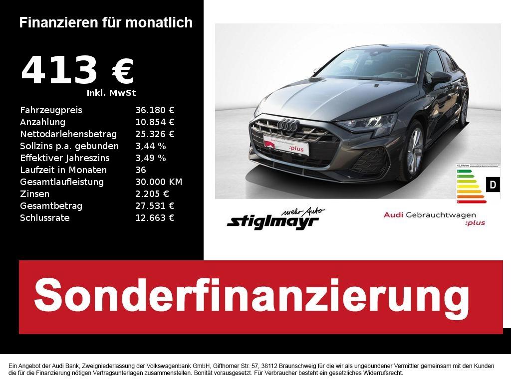 Audi A3 Limousine S line 35 TDI S-tronic KAMERA+NAVI