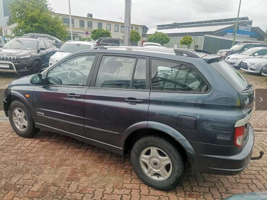 SsangYong Kyron 2006 — photo 7