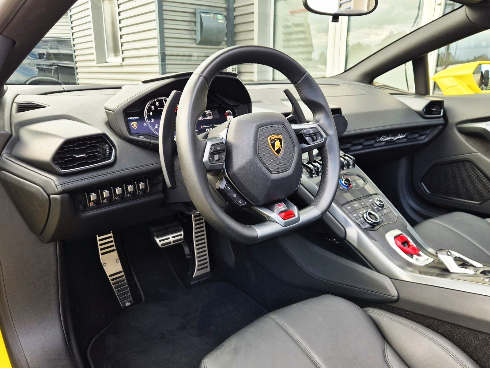 Huracán LP580-2 Spyder 5.2 *Lift*Exhaust*Deutsch