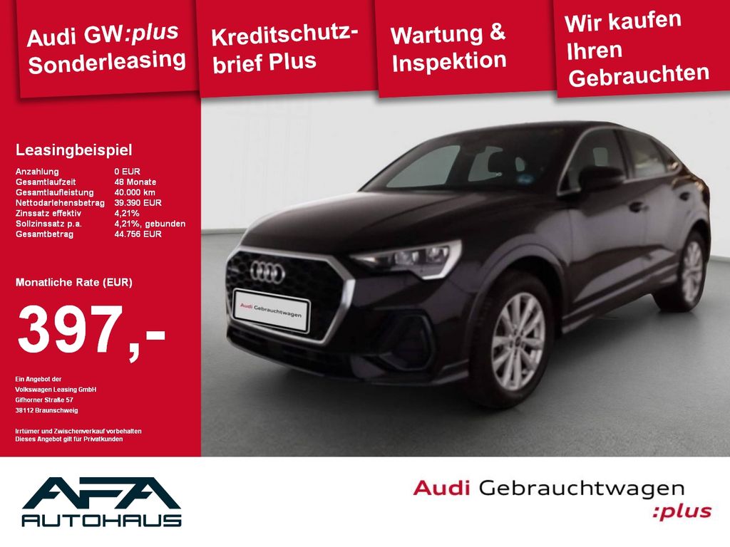 Q3 Sportback 40 TFSI qu. S tr. RFK*ACC*Leder*Nav
